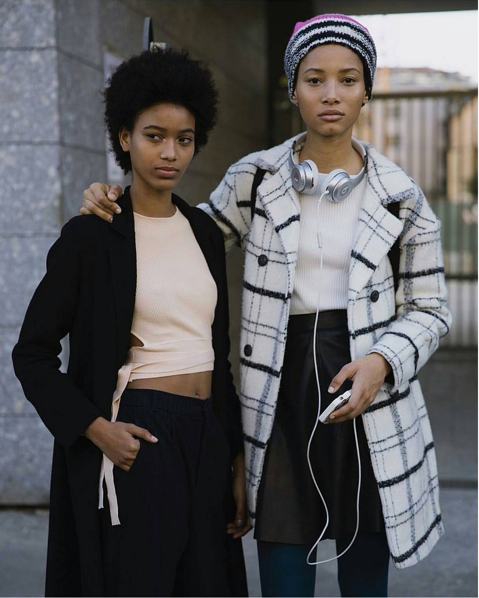 Black Girls Killing It At Milan Fashion Week
